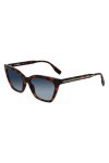 Karl Lagerfeld KL6061S 47968 215 tortoise sole Mens Acetate, Standard, 56 KL6061S Sunglasses, 56 Unisex