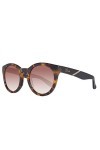 GUESS Lunettes de soleil GU7344 C51 S57 Tortoise/Gradient Brown Lens 