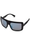 Police SPLF62 Sunglasses, Mat Noir, 61 Unisex