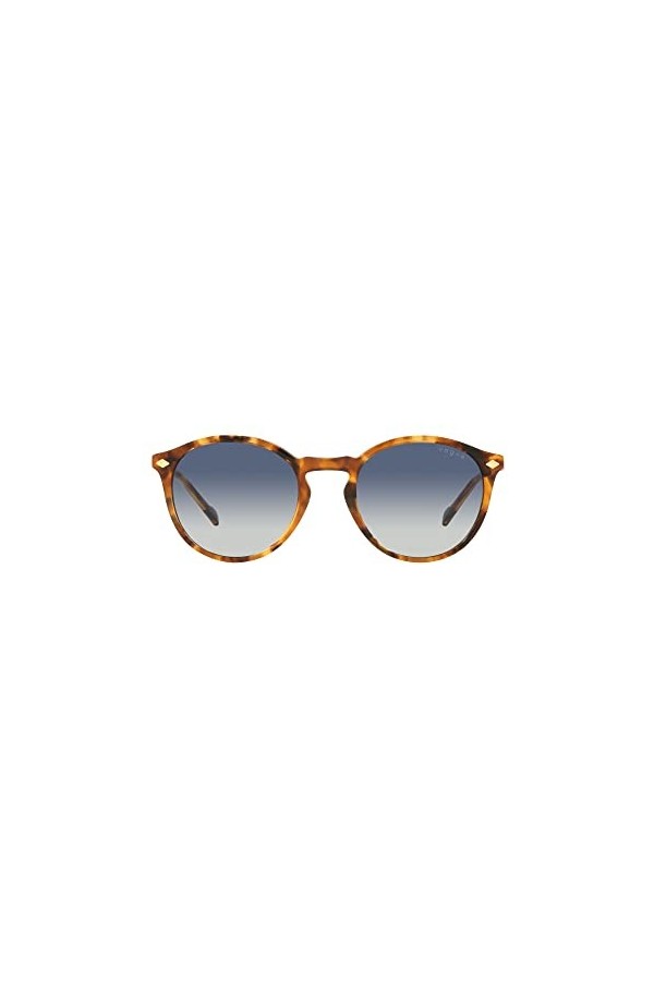 Vogue Lunettes de soleil VO5432S pour homme, Gris dégradé bleu, 51 mm