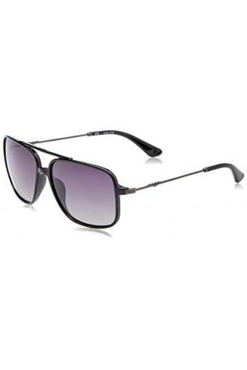 Police SPLD40 Sunglasses, Nero LUCIDO Totale, 59 Unisex