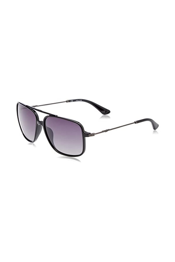 Police SPLD40 Sunglasses, Nero LUCIDO Totale, 59 Unisex