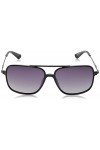 Police SPLD40 Sunglasses, Nero LUCIDO Totale, 59 Unisex