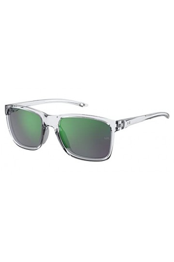Under Armour UA 7002/s Sunglasses, 900/Z9 Crystal, 56 Unisex
