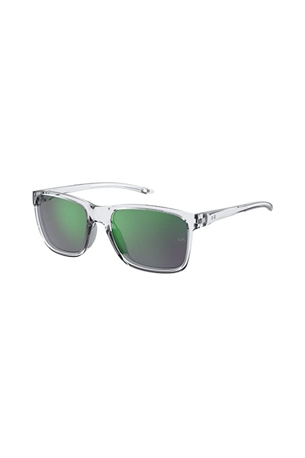 Under Armour UA 7002/s Sunglasses, 900/Z9 Crystal, 56 Unisex