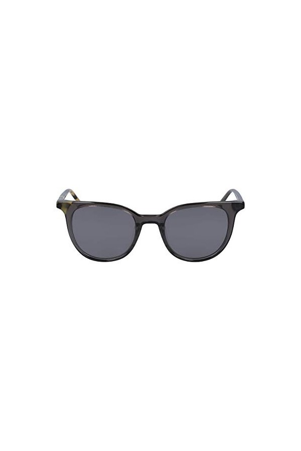 DKNY DK507S Sunglasses, 014 Grey, 49 Unisex