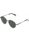 Polaroid PLD 4135/s/x Sunglasses, 6LB/UC Ruthenium, 54 Unisex