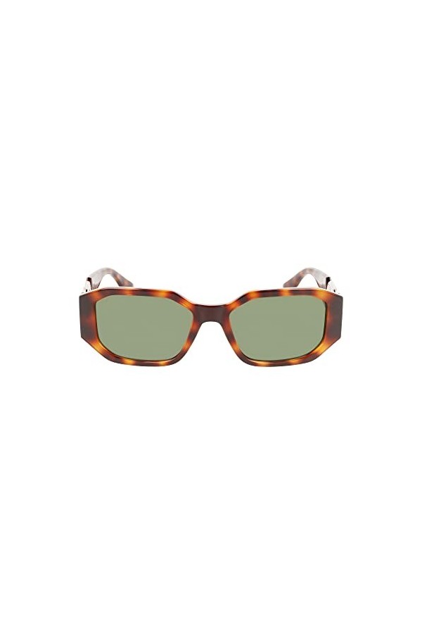 KARL LAGERFELD KL6085S Sunglasses, 240 Tortoise, Taille Unique Unisex