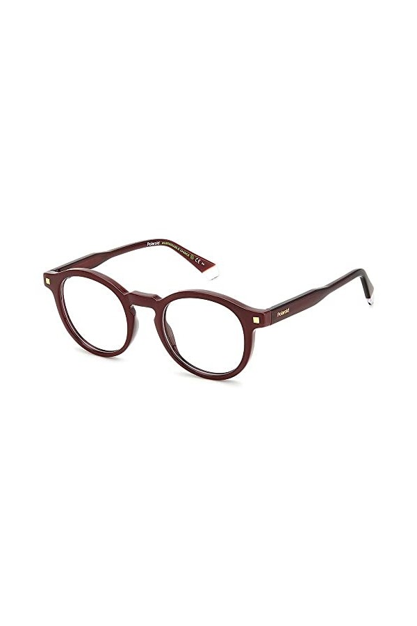 Polaroid PLD D492 Sunglasses, LHF/21 Burgundy, 48 Unisex