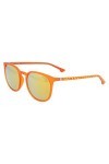 Police SPL343 Sunglasses, Orange, 52 Unisex