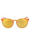 Police SPL343 Sunglasses, Orange, 52 Unisex