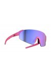 Neon Sky W Lunettes de Soleil, Crystal Pink Mat, S Mixte