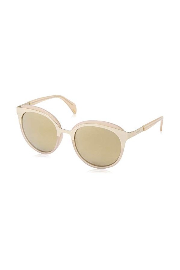 Police SPL499 Sunglasses, Shiny Rose Gold, 0 Unisex