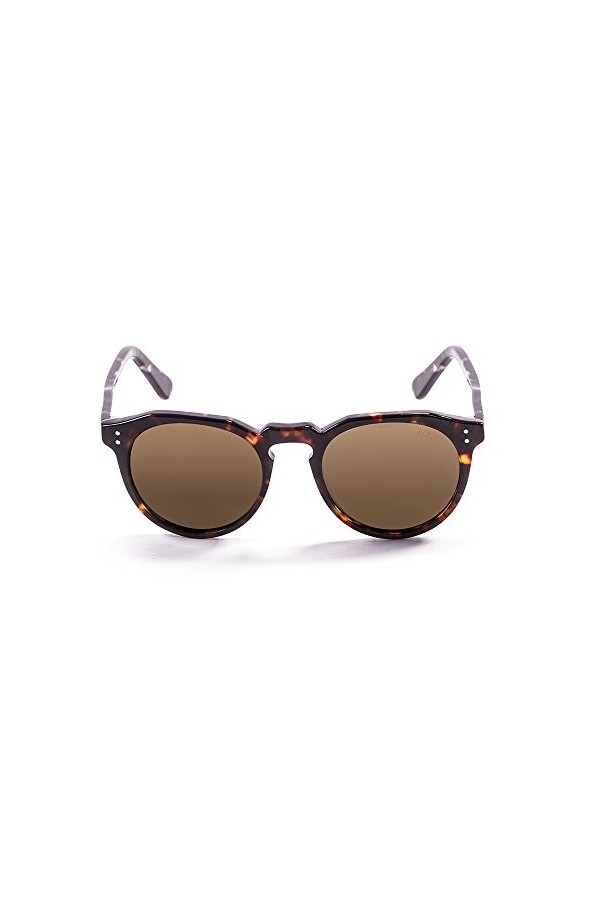 Ocean Sunglasses Cyclops Lunettes de Soleil Mixte Adulte, Demy Brown/Brown Lens