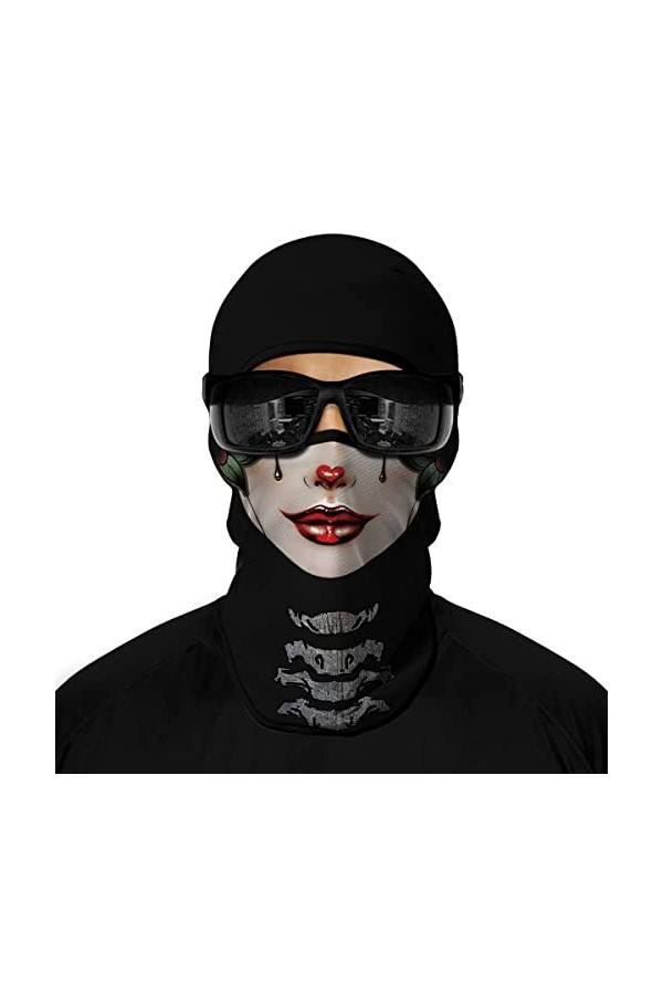 Cody Lundin Ensemble de cagoule avec accessoires pour cosplay et Halloween, Style c, taille unique