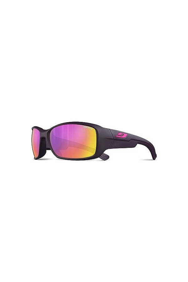 Julbo Whoops Lunettes de Soleil Femme, Rose Aubergine Foncé/Enjos Rose , Taille unique