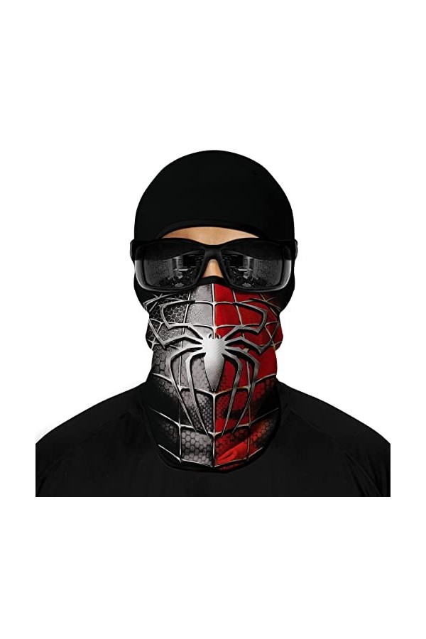 Cody Lundin Ensemble de cagoule avec accessoires pour cosplay et Halloween, Style c, taille unique