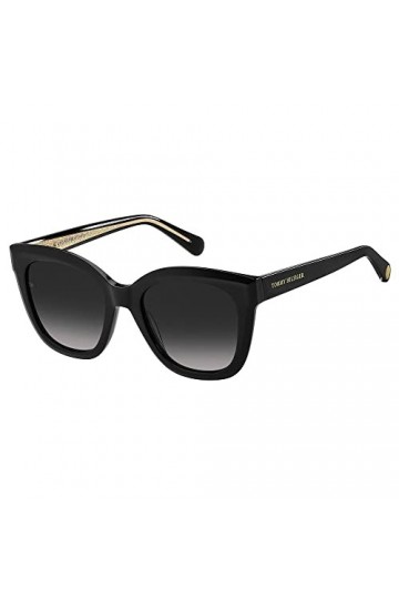 Tommy Hilfiger Th 1884/s Sunglasses, 807/9O Black, 52 Unisex