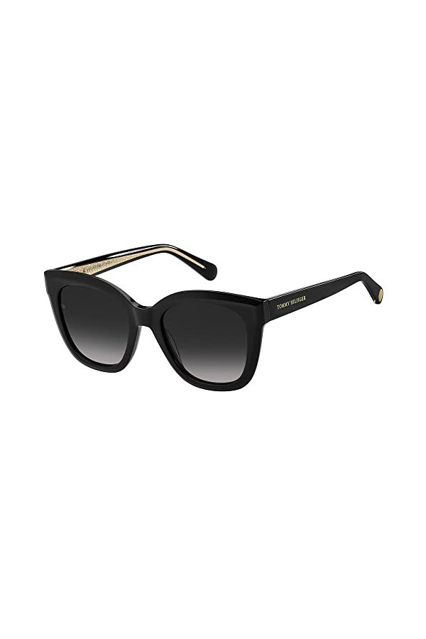 Tommy Hilfiger Th 1884/s Sunglasses, 807/9O Black, 52 Unisex