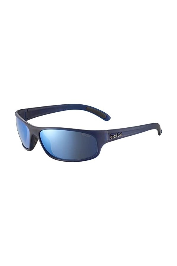 Bollé Mixte Anaconda Lunettes de Soleil, Cristal Gris Mate, M