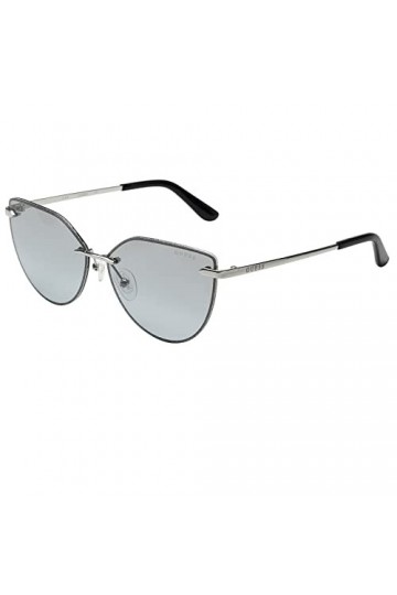 GUESS mixte adulte Lunettes de Soleil GU7642, 10C, 58