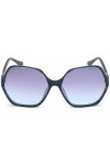 Guess Gu7747 Lunettes de Soleil, Bleu Clair Brillant, 62 Femme