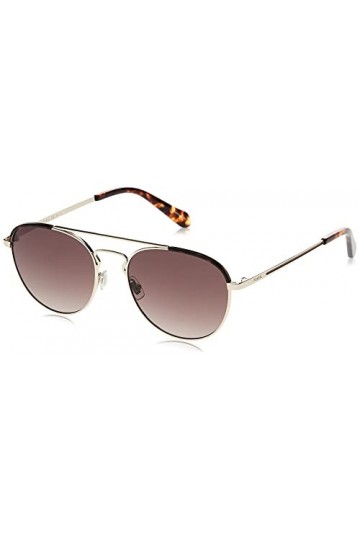Fossil fos 3104/g/s Sunglasses, Light Gold, 61 Homme
