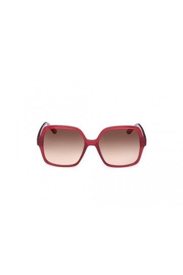 Guess Gu7921-h Lunettes de Soleil Femme, Bordeaux Brillant Rouge , Taille Unique