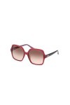 Guess Gu7921-h Lunettes de Soleil Femme, Bordeaux Brillant Rouge , Taille Unique
