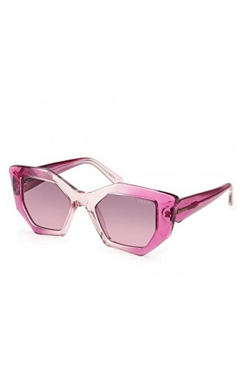 Guess GU7897 Lunettes de Soleil, Fuxia/Autre, 50/20/140 Femme