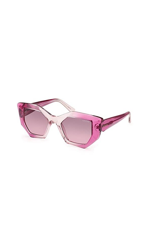 Guess GU7897 Lunettes de Soleil, Fuxia/Autre, 50/20/140 Femme