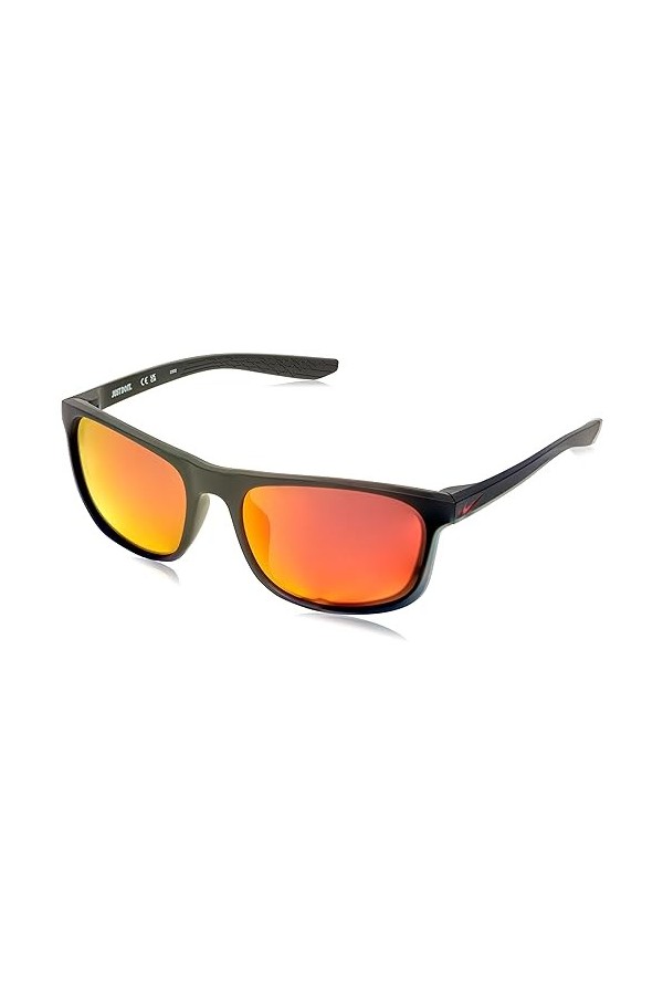 Nautica N4641SP 41675 Sunglasses, 040 Matte Silver, 53 Unisex