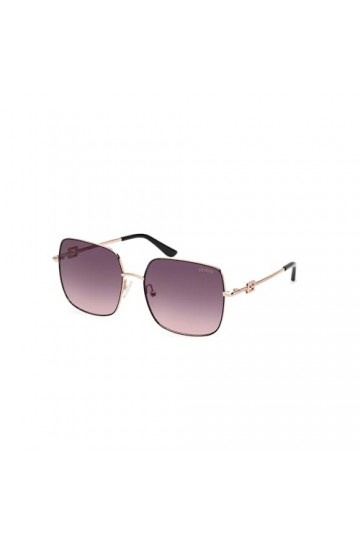 Guess Gu7906-h Lunettes de Soleil Femme, Multicolore-Noir, Taille Unique