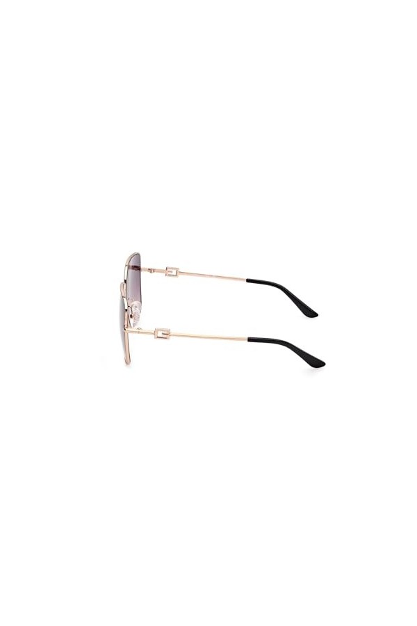 Guess Gu7906-h Lunettes de Soleil Femme, Multicolore-Noir, Taille Unique