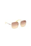 Guess Gu7906-h Lunettes de Soleil Femme, Or doré , Taille Unique