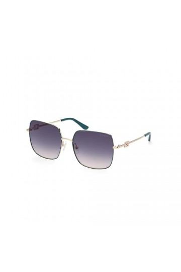 Guess Gu7906-h Lunettes de Soleil Femme, Vert foncé/Autre Multicolore , Taille Unique