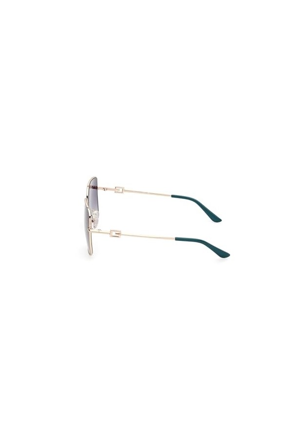 Guess Gu7906-h Lunettes de Soleil Femme, Vert foncé/Autre Multicolore , Taille Unique