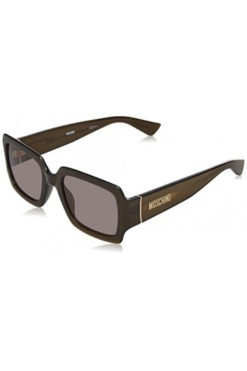 MOSCHINO Mos063/S Lunettes de Soleil, 3y5, 53 Femme