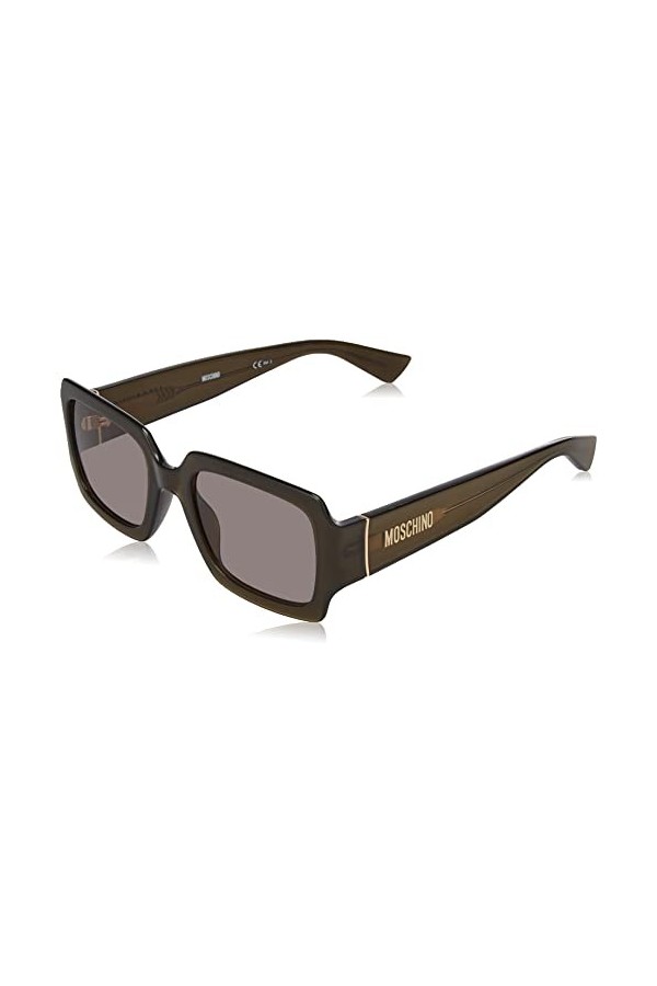 MOSCHINO Mos063/S Lunettes de Soleil, 3y5, 53 Femme