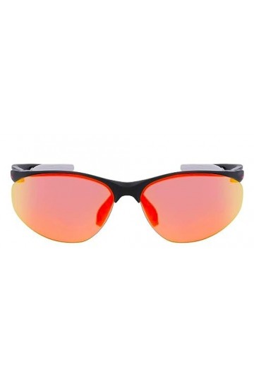 Nike Sun Sunglasses, 011 Black Red Mirror, 69 Unisex