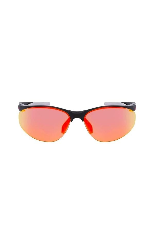 Nike Sun Sunglasses, 011 Black Red Mirror, 69 Unisex