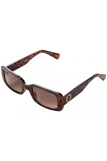 GUESS Factory Rectangle Tinted Sunglasses