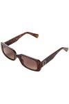 GUESS Factory Rectangle Tinted Sunglasses