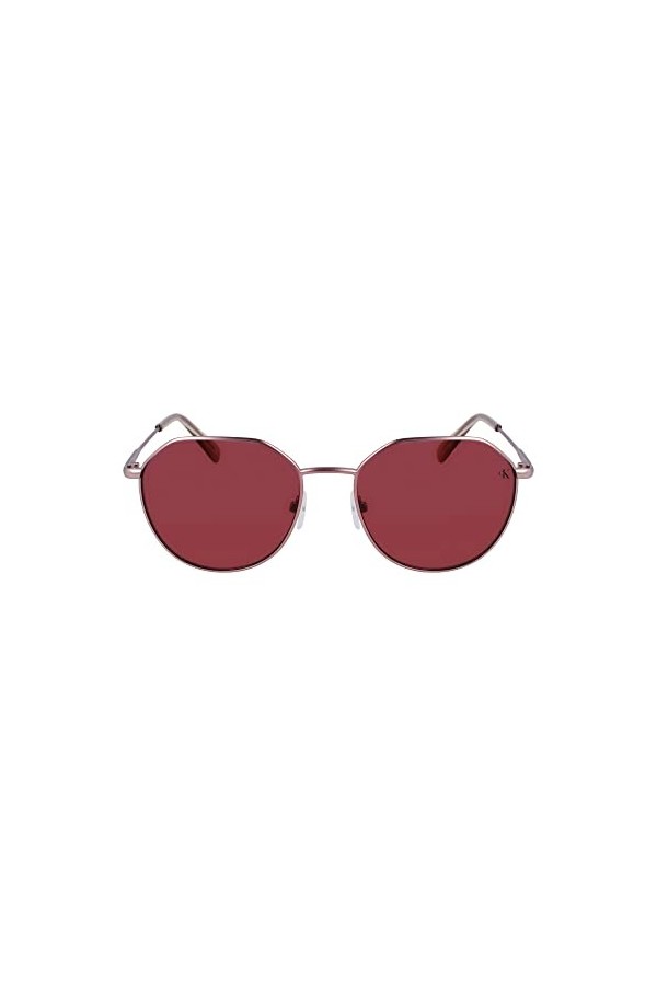 CALVIN KLEIN JEANS CKJ23201S Lunettes de Soleil, Rose, Taille Unique Mixte