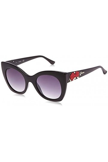 Guess mixte adulte Lunettes de Soleil GU7610, 01B, 51