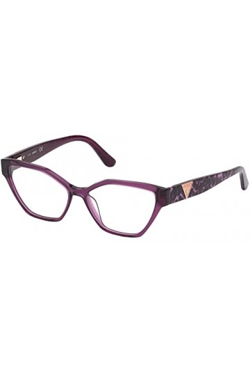 Guess 0 Lunettes de Soleil, Violet/Autre, 55 Femme
