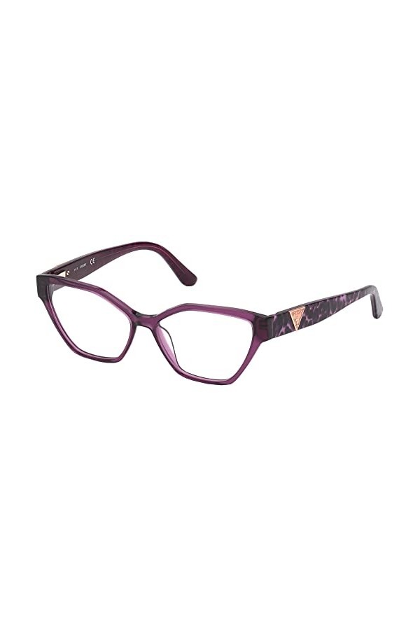Guess 0 Lunettes de Soleil, Violet/Autre, 55 Femme