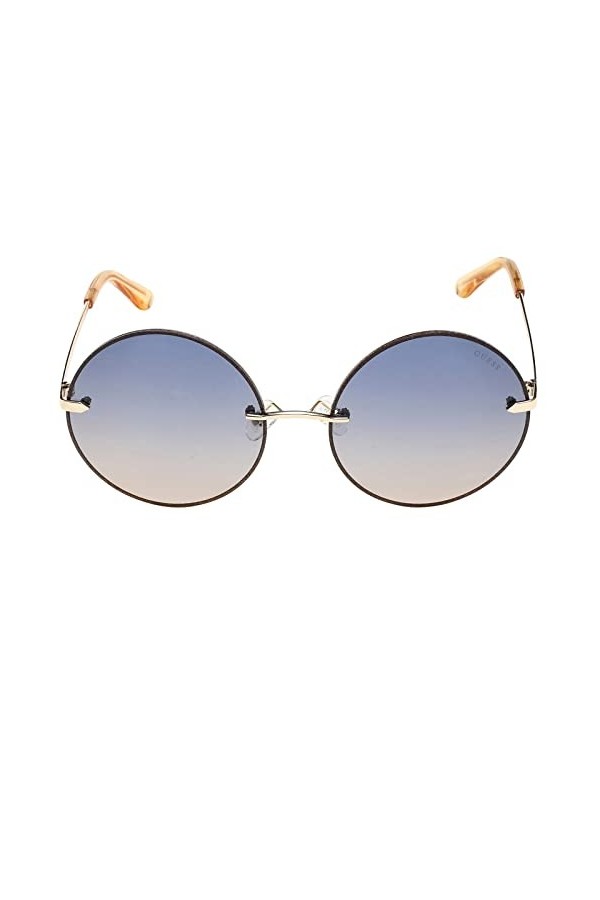 Guess mixte adulte Lunettes de Soleil GU7643, 32W, 61