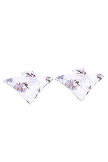 GALPADA 2Pcs Femmes Écharpe Cheveux Turbans Pour Femmes Boucles DOreilles Pour Femmes Cagoule DÉté Cagoule Oreille Cagoule 