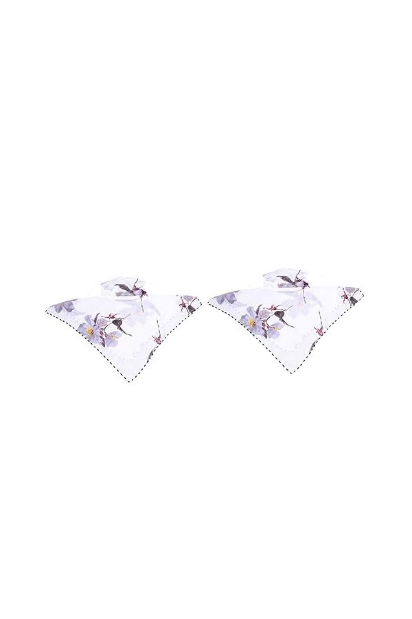 GALPADA 2Pcs Femmes Écharpe Cheveux Turbans Pour Femmes Boucles DOreilles Pour Femmes Cagoule DÉté Cagoule Oreille Cagoule 